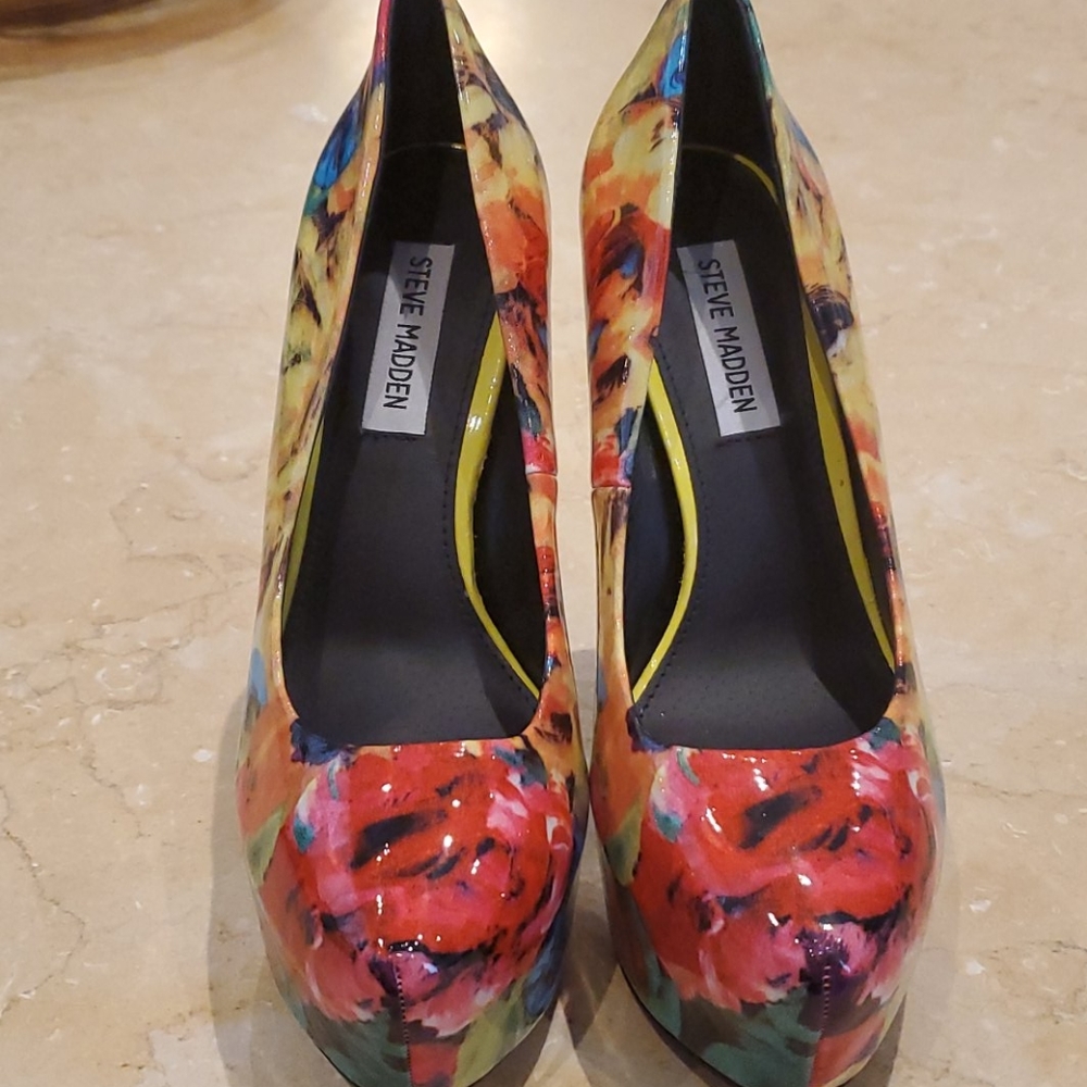 Steve Madden Shoes Multi Color Size7.5 - image 1